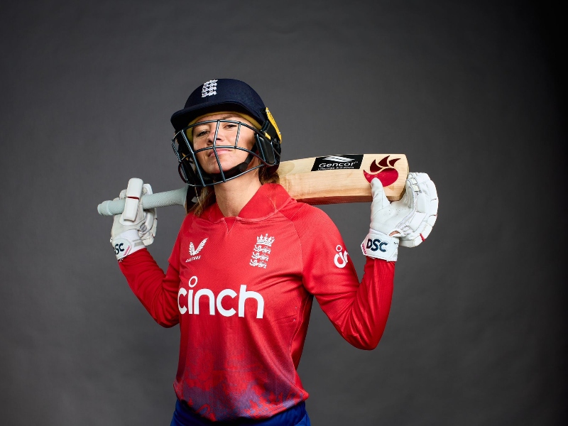 Gencor sponsors internationally ranked cricket player Danni Wyatt