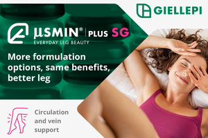 Giellepi to offer more formulation flexibility with µsmin Plus SG