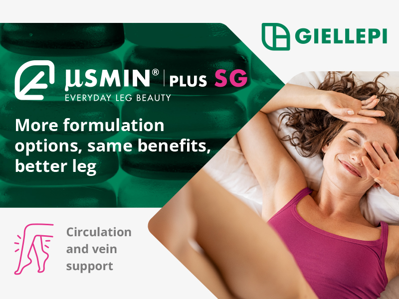 Giellepi to offer more formulation flexibility with µsmin Plus SG
