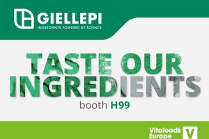 Giellepi unveils potential of ingredients with product concepts at Vitafoods
