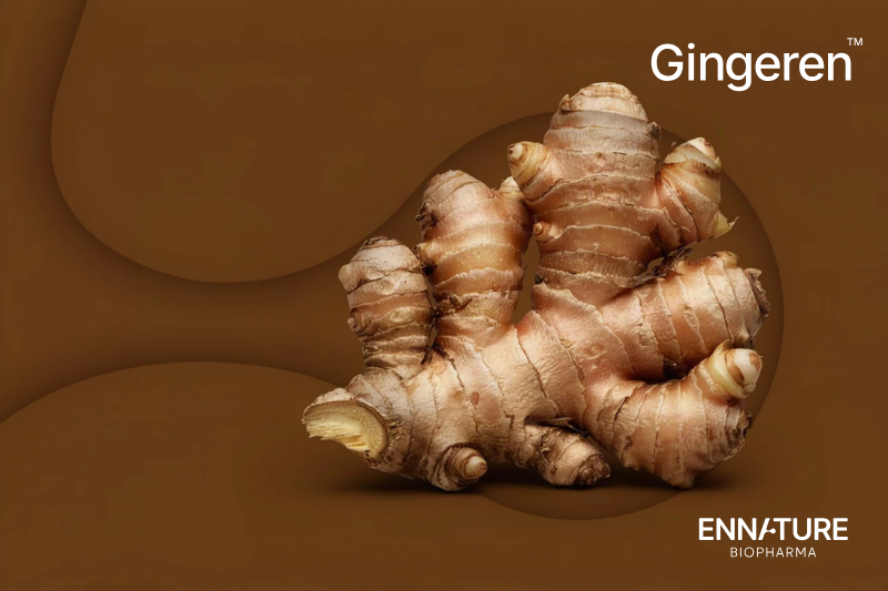Ginger extract Gingeren supports menstrual comfort and daily life from the first cycle