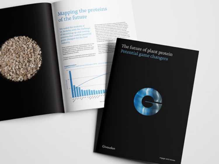 Givaudan identifies plant-based proteins with the biggest potential in food industry