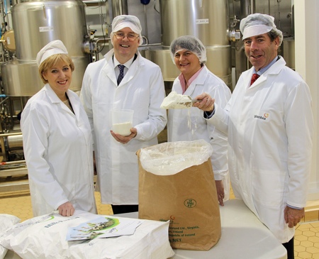 Glanbia Ingredients Ireland opens milk protein plant in Virginia, Co Cavan