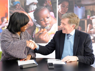 Global company renews multi-year, public-private World Food Programme partnership
