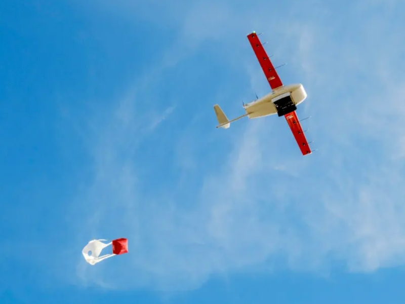 Vitamin provider GNC partners with Zipline on drone delivery options