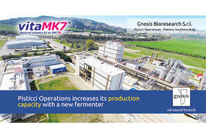 Gnosis increases its production capacity with a new fermenter
