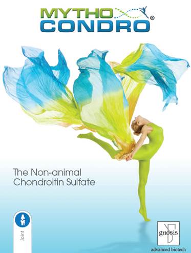 Gnosis launches Mythocondro, the Non-Animal Chondroitin Sulfate