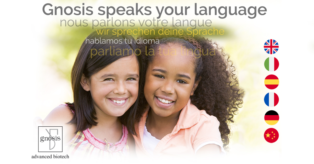 Gnosis speaks your language