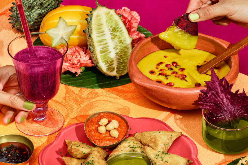 GNT unveils ‘Gather Together’ colour trends as consumers seek connection through food and drink