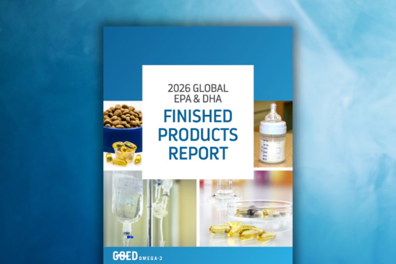 GOED releases omega-3 market report and Life Cycle Assessment Methodology
