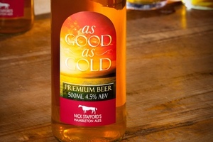 Going for gold: Brusco launches full flavoured gluten-free ales