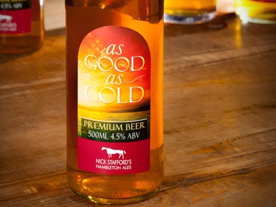 Going for gold: Brusco launches full flavoured gluten-free ales