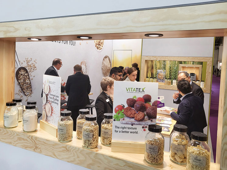 GoodMills Innovation highlights increasing demand for plant-based solutions at FiE