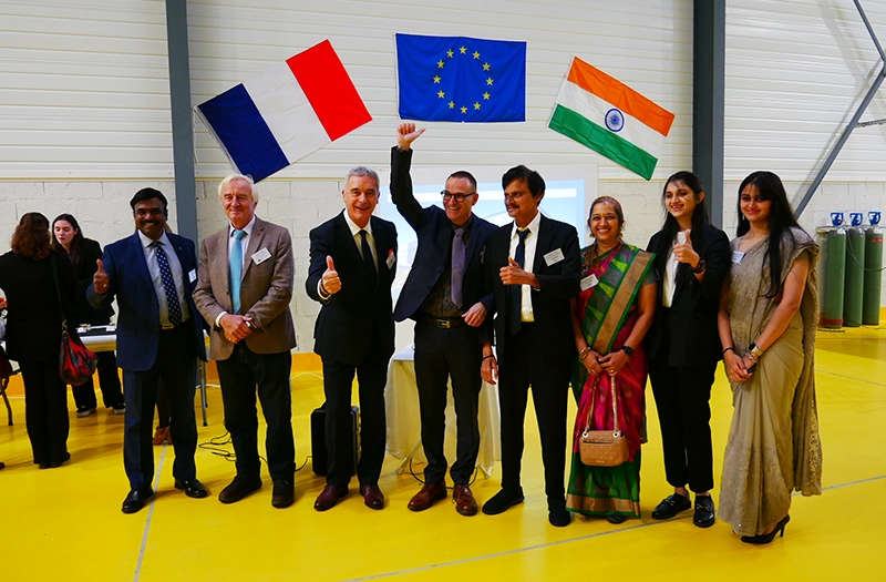 Green technology for Vidya Europe