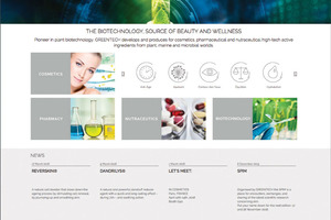 Greentech unveils its new website