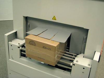 Growth in shrink packaging equipment market