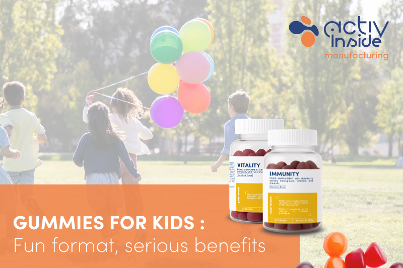 Gummies: a fun supplement format for the whole family