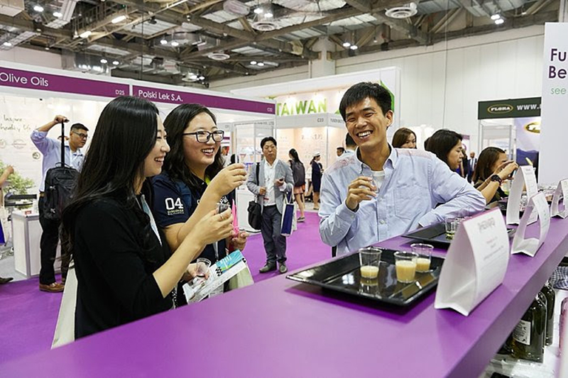 Health foods and drinks galore at Vitafoods Asia 2018
