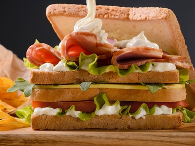 Healthier dressings and condiments with Mediterranean Umami