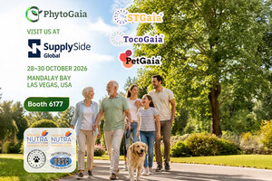 Healthy ageing to pet wellness: PhytoGaia brings new research and product opportunities to SupplySide Global 2026