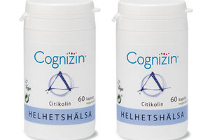 Helhetshälsa Sverige AB introduces 'Citikolin' Cognizin supplement for Swedish consumers