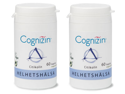 Helhetshälsa Sverige AB introduces 'Citikolin' Cognizin supplement for Swedish consumers