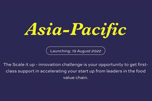 Helping plant-based protein start-ups expand in Asia-Pacific
