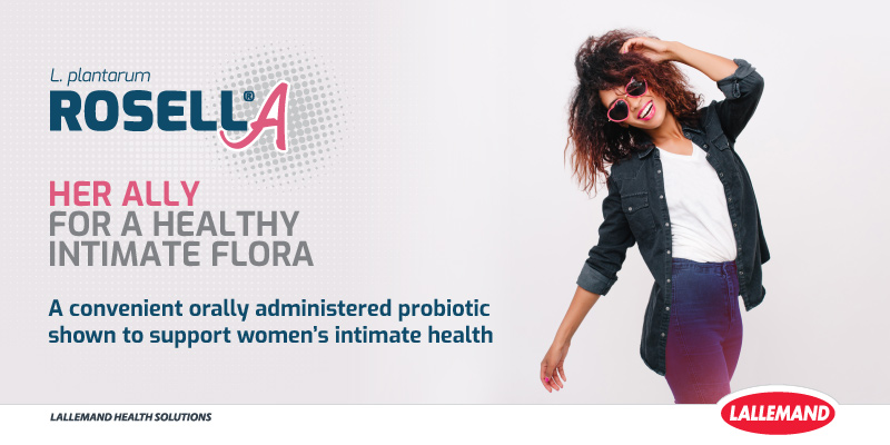 Her ally for a healthy intimate flora