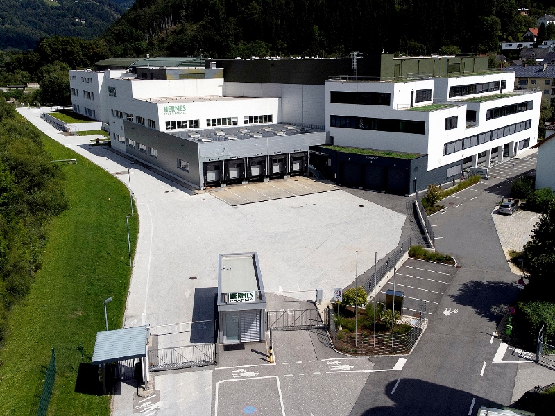 Hermes invests in manufacturing for tablets and lozenges
