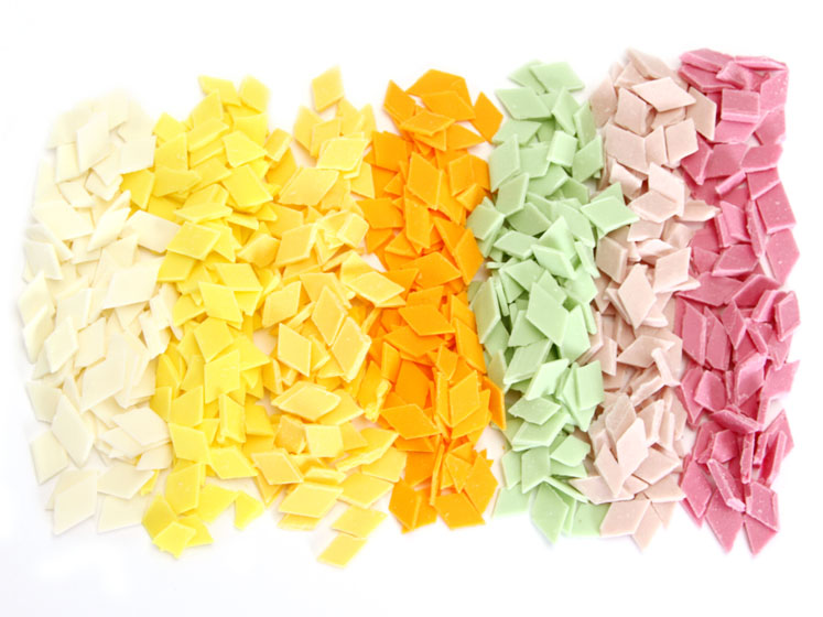 HERZA Schokolade brings colour to ice cream, muesli and snacks
