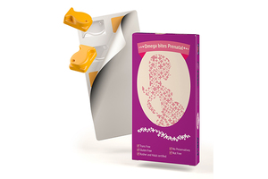 High Omega-3 chew for pregnant women