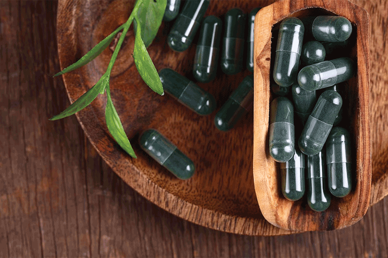 High-precision fill quantity control in food supplement production