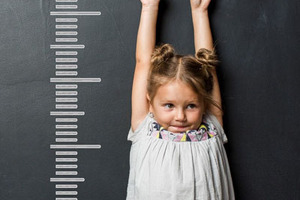 High-protein shake helps children grow