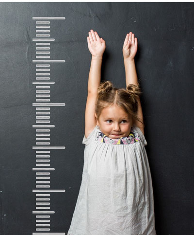 High-protein shake helps children grow