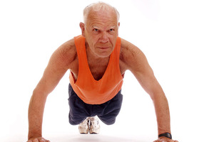 HMB plus vitamin D3 improves muscle function in older adults without exercise 