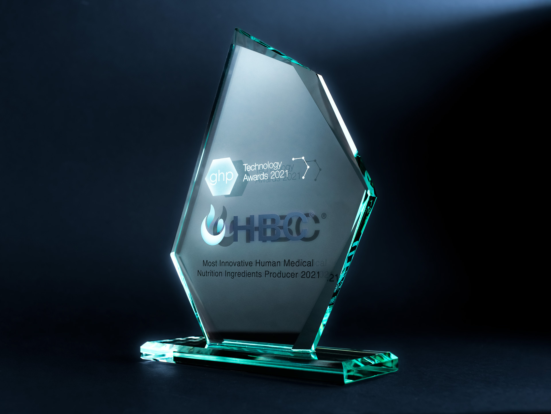 Hofseth recognised at ghp Technology Awards for medical nutrition