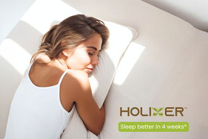 Holixer: A Breakthrough in Sleep through Stress Management