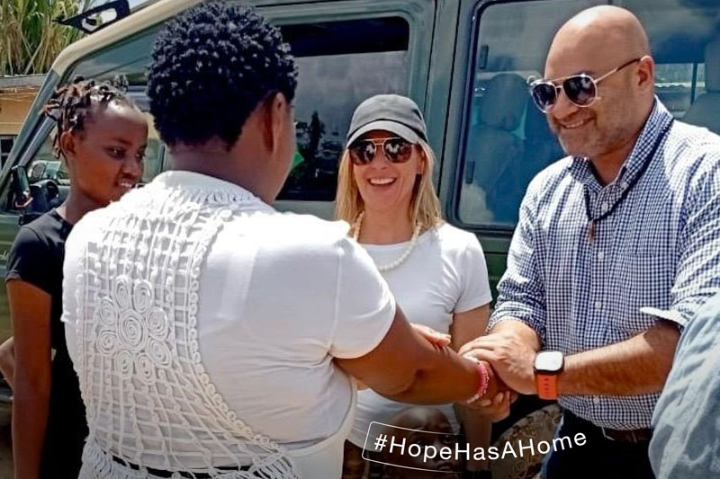 Hope secures a home 3 days out from deadline