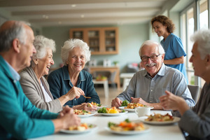 How nutritional support can help older adults to maintain strength and independence