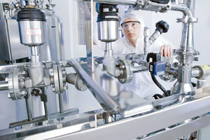 How the food and beverage industry can benefit from bespoke process control solutions