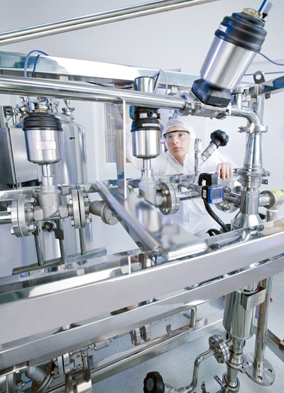 How the food and beverage industry can benefit from bespoke process control solutions