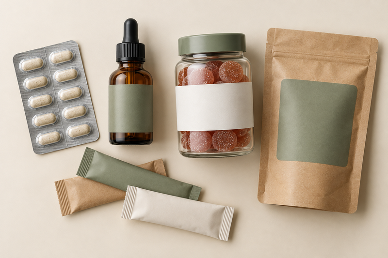 How to choose a white label supplement manufacturer in the EU: 7 checks