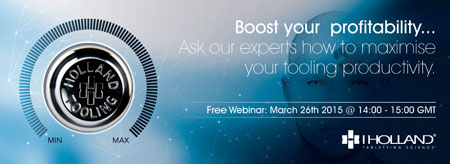 I Holland helps to solve tablet sticking problems with an in-depth webinar