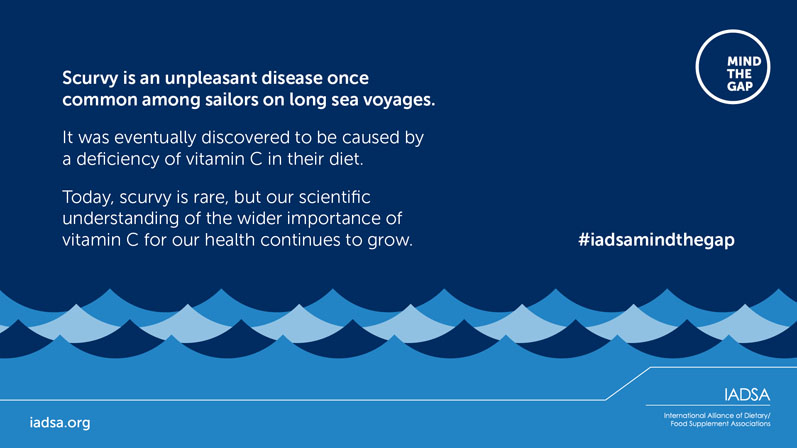 IADSA highlights major discrepancies in global vitamin C guidance 