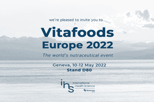 IHS to share product developments at Vitafoods
