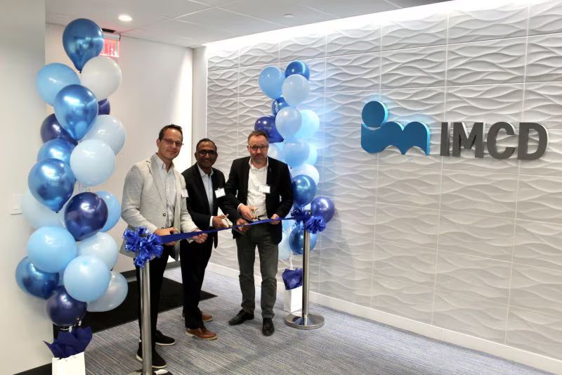 IMCD launches Food & Nutrition US Technical Hub in New Jersey