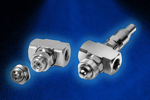 Improved range of air atomisers for the food industry
