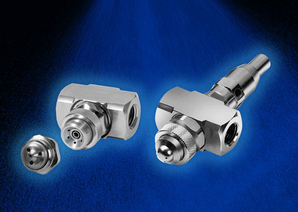 Improved range of air atomisers for the food industry
