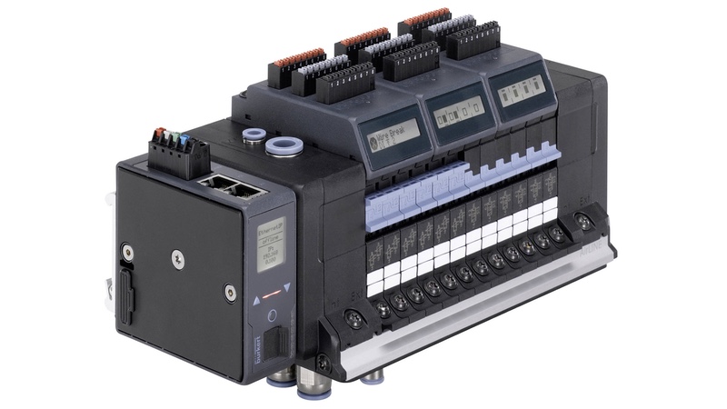 Improving flexibility and process safety with Burkert