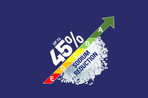 Improving Nutri-Score with sodium reduction ingredient